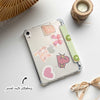 Kiwi Blossom iPad Case