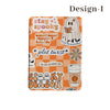 Halloween Kindle Case with Hand Strap