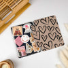 Brown&Black Hearts | Kindle Case