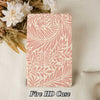 Tawny Flora | Kindle Case - Pink