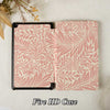 Tawny Flora | Kindle Case - Pink