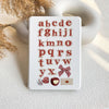 Alphabet Mosaic | Kindle Case