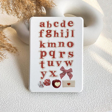 Alphabet Mosaic | Kindle Case