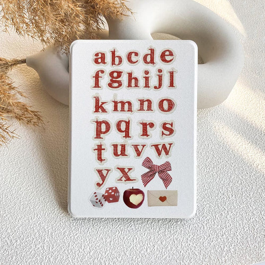 Alphabet Mosaic | Kindle Case