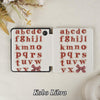 Alphabet Mosaic | Kindle Case