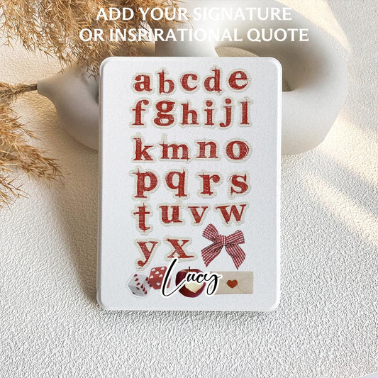 Alphabet Mosaic | Kindle Case