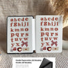 Alphabet Mosaic | Kindle Case