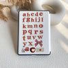 Alphabet Mosaic | Kindle Case