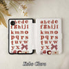 Alphabet Mosaic | Kindle Case