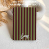 Autumn Stripe | Kindle Case