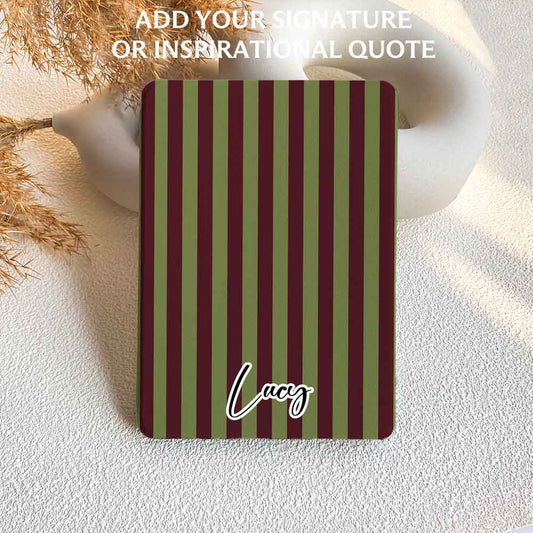 Autumn Stripe | Kindle Case