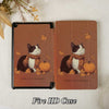 Autumn Whiskers | Kindle Case