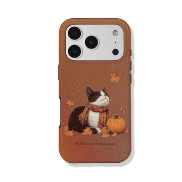 Autumn Whiskers | iPhone 17 Cases