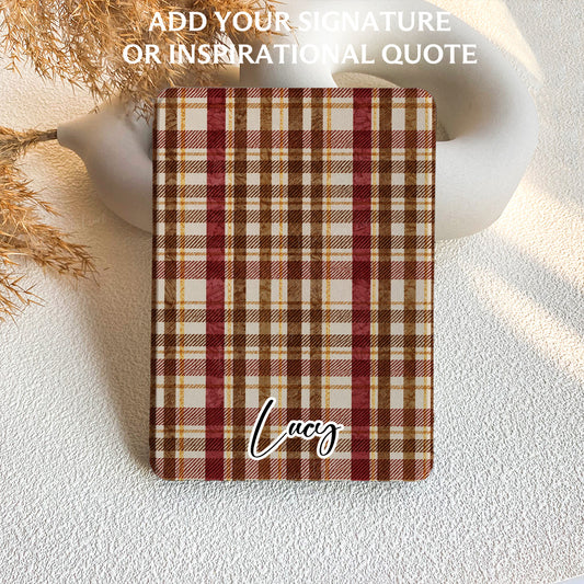 Autumn Plaid | Kindle Case