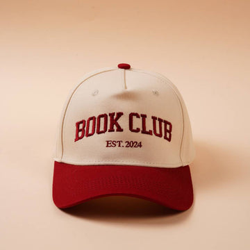 Book Club Cap