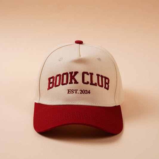 BOOK CLUB Cap