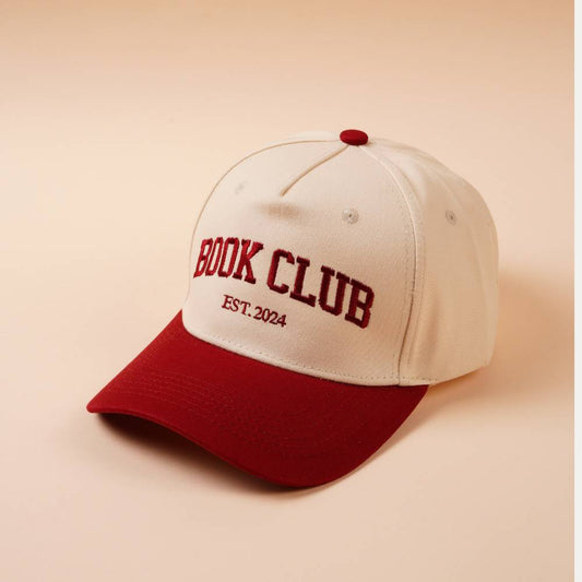 BOOK CLUB Cap
