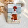 Beachside Rooster | Kindle Case