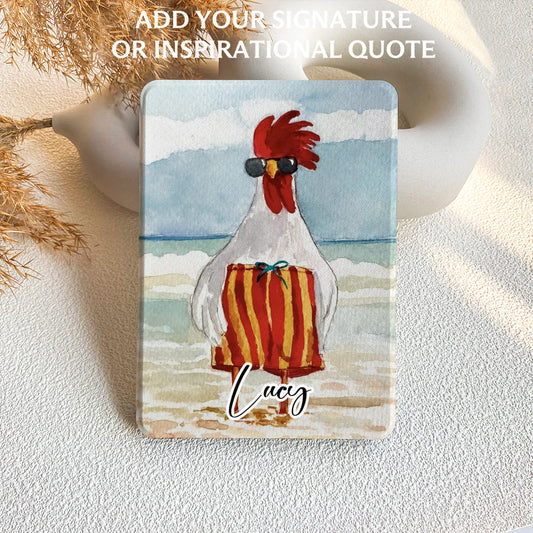 Beachside Rooster | Kindle Case