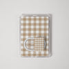 Gingham Snap & Switch Kindle Case