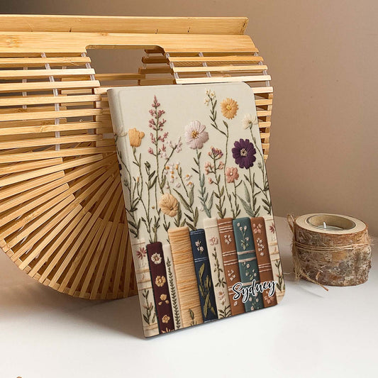 Blooming Books iPad Case