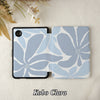 Blue Petals of Calm | Kindle Case