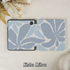Blue Petals of Calm | Kindle Case