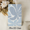 Blue Petals of Calm | Kindle Case