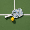 Blue Hydrangea Pickleball Paddle