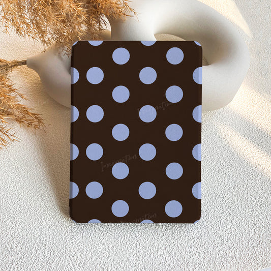 Blue Polka Dots | Kindle Case