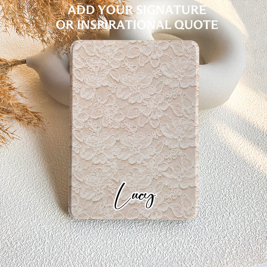 Blush Noir Lace | Kindle Case
