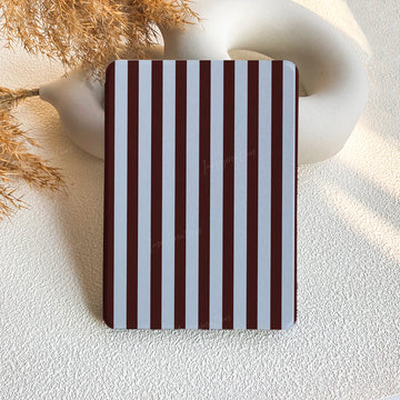 Bordeaux Stripes | Kindle Case