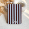 Bordeaux Stripes | Kindle Case