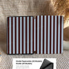 Bordeaux Stripes | Kindle Case