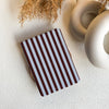 Bordeaux Stripes | Kindle Case