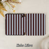 Bordeaux Stripes | Kindle Case
