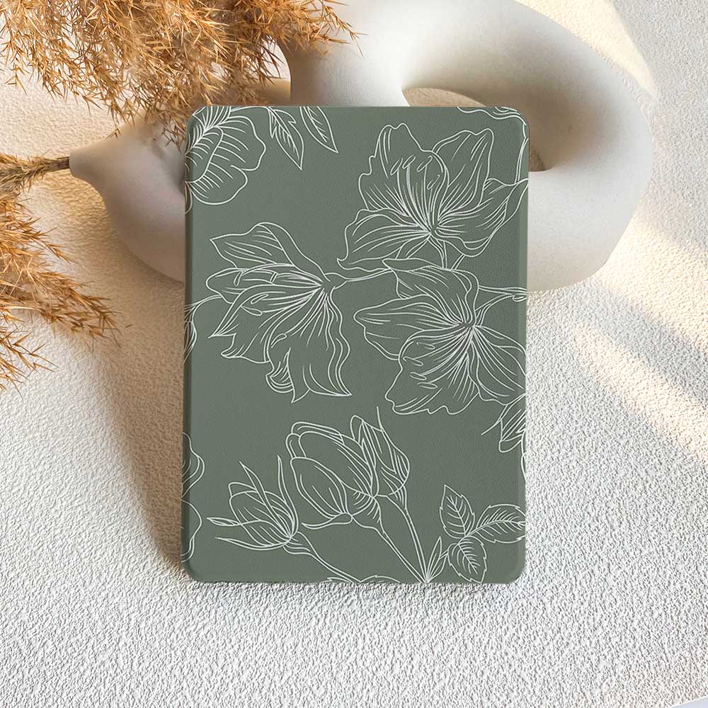 Botanical Bloom | Kindle Case - IMCASE