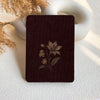 Burgundy Botanicals | Kindle Case
