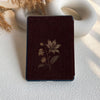 Burgundy Botanicals | Kindle Case