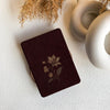 Burgundy Botanicals | Kindle Case