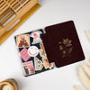 Burgundy Botanicals | Kindle Case