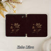 Burgundy Botanicals | Kindle Case