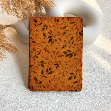 Burnt Orange Botanicals | Kindle Case