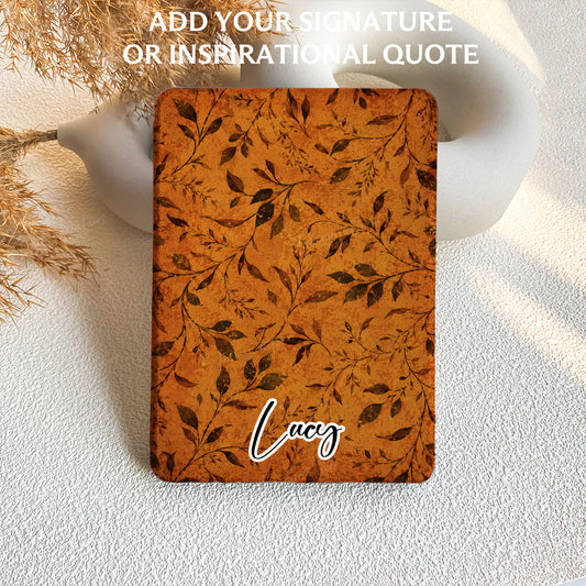 Burnt Orange Botanicals | Kindle Case