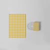 Gingham Snap & Switch Kindle Case