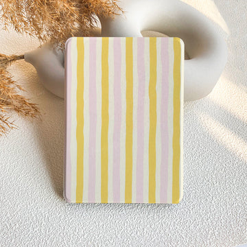 Buttercream Stripes | Kindle Case