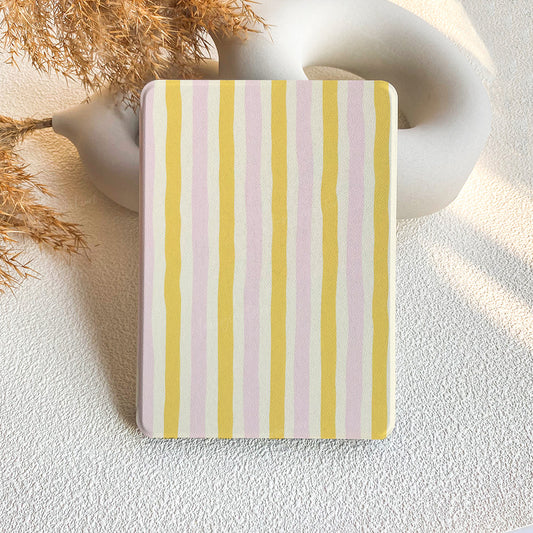 Buttercream Stripes | Kindle Case
