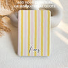 Buttercream Stripes | Kindle Case