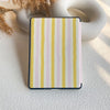 Buttercream Stripes | Kindle Case