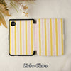 Buttercream Stripes | Kindle Case
